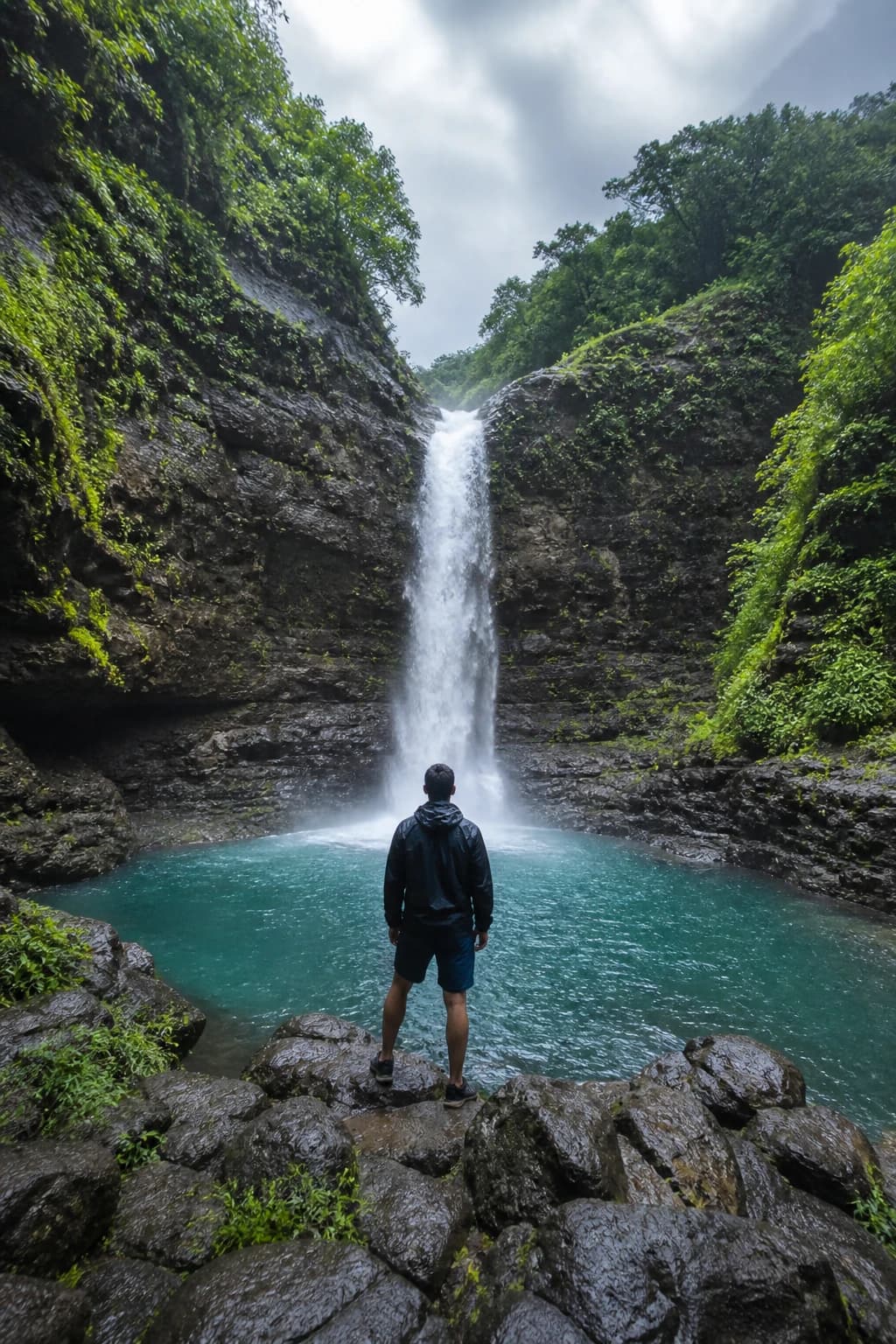 UNEXPLORED WATERFALL
