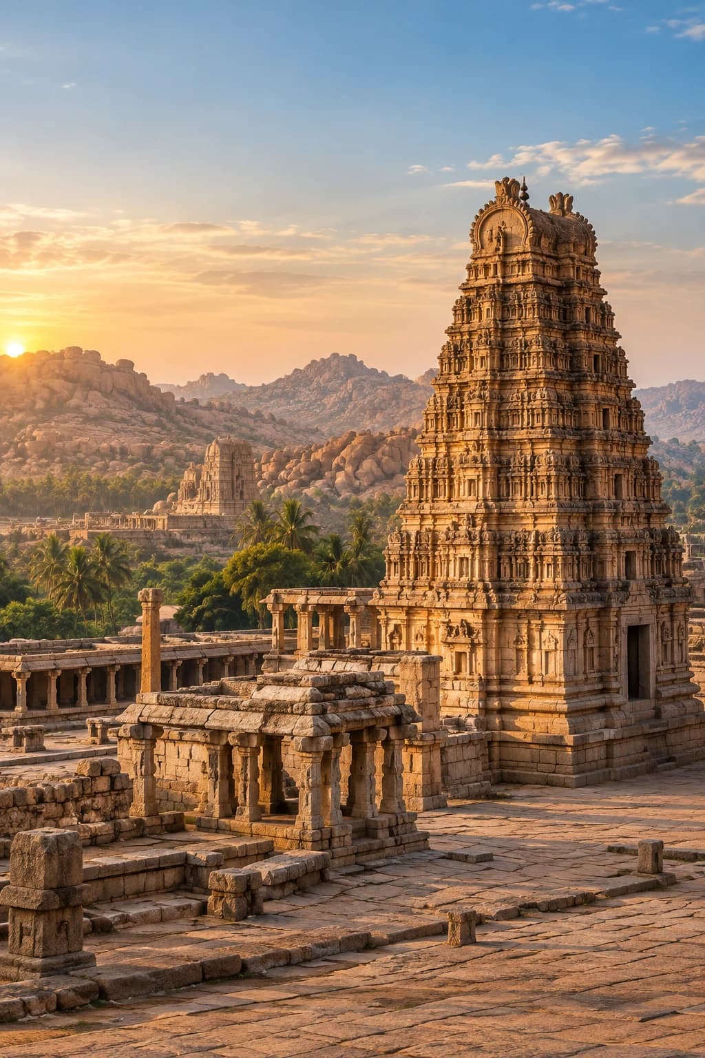 Hampi Badami Pattadakal