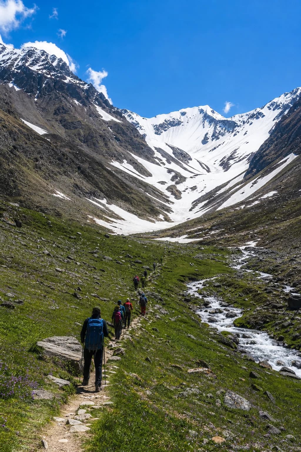 hampta pass trek