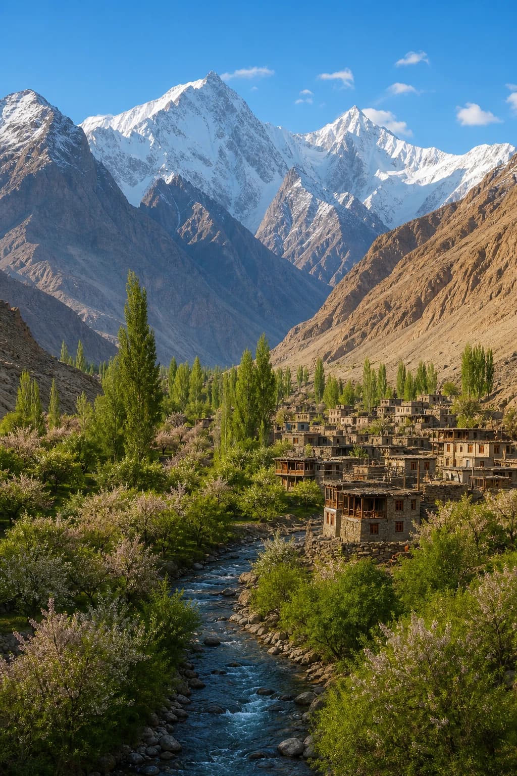 Leh Ladakh with Turtuk