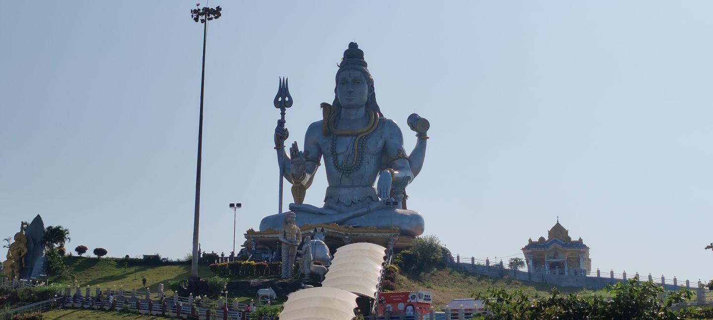 Murudeswar siva statue