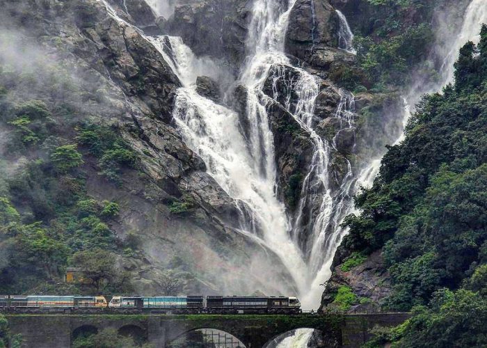 train-to-dudhsagar-falls-trek-in-goa