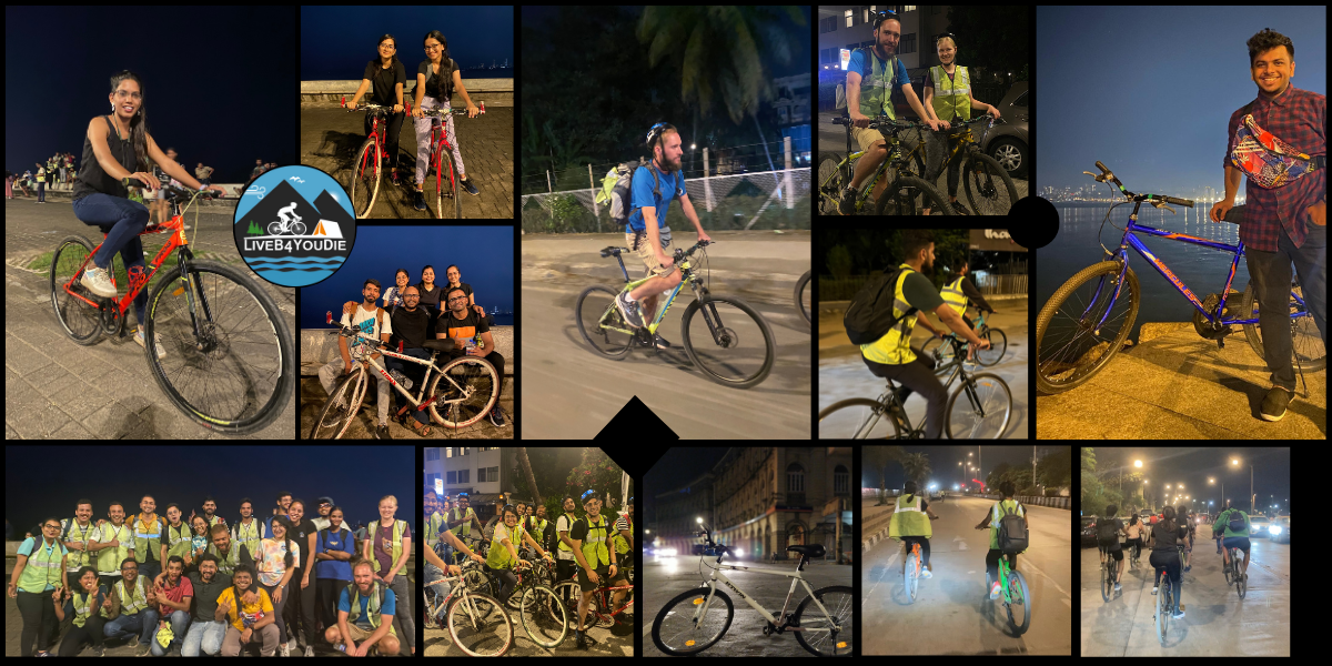 Mumbai Midnight Cycling – Explore The Streets Of South BomBaē At Just ₹249/-