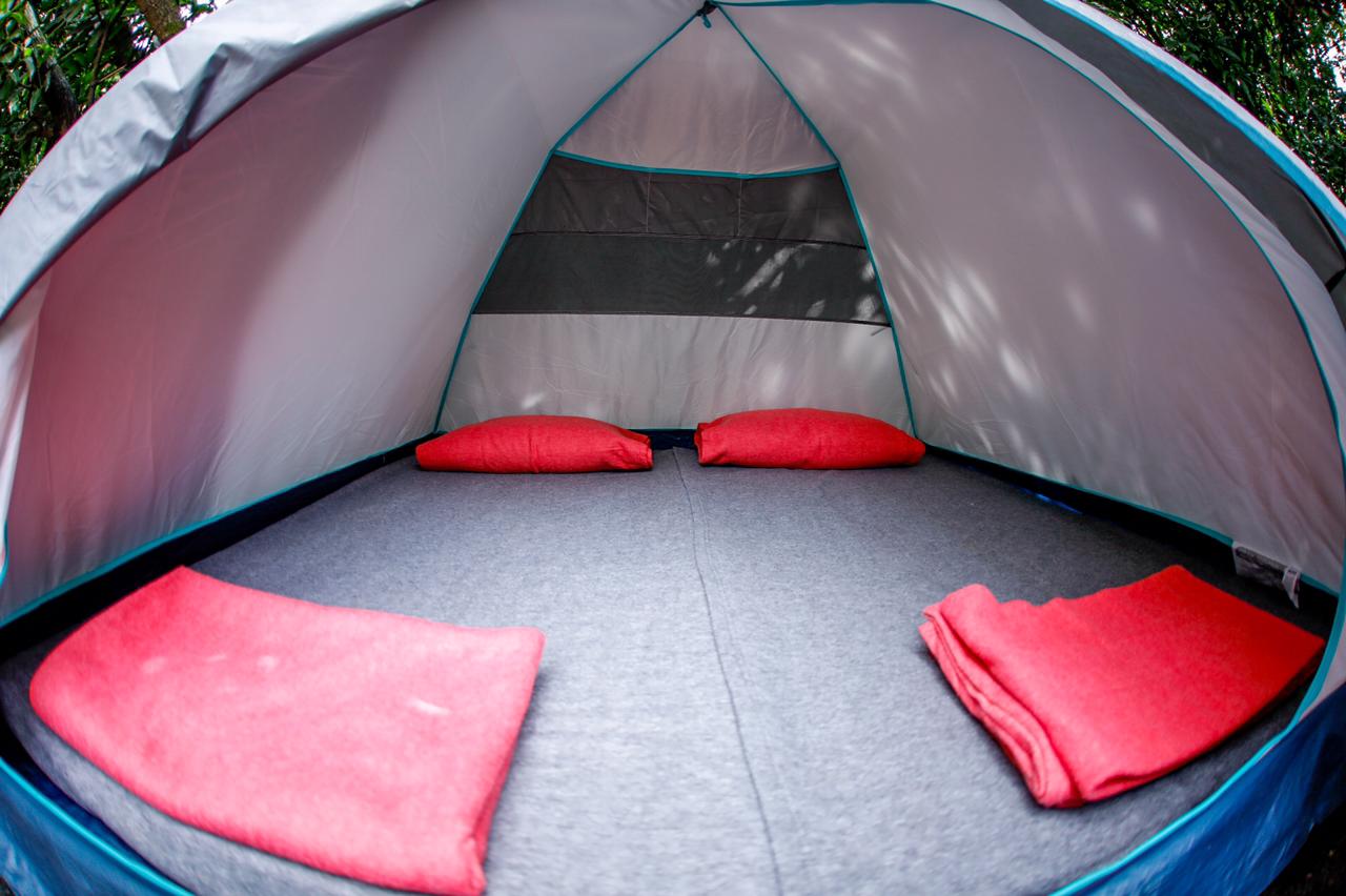 Karjat lakeside Camping tent