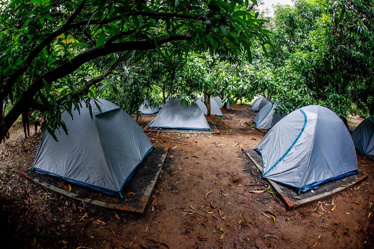 Karjat lakeside Camping tents